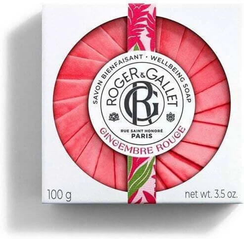 Roger & Gallet Gingembre Rouge Zeep 100gr