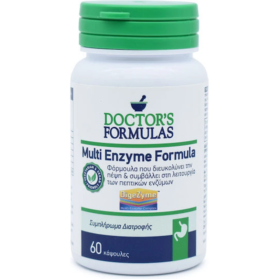 Doctor's Formulas Multi Enzyme Formula 60 cáps.