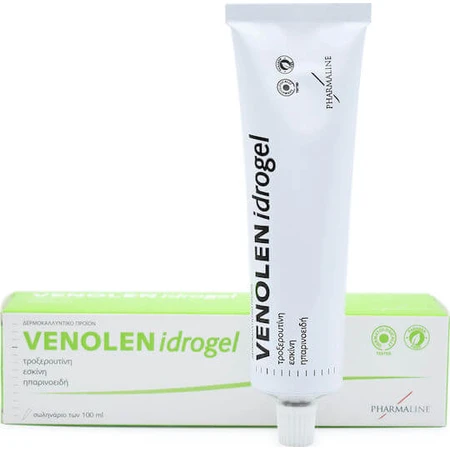 Pharmaline Venolen Idrogel Befeuchtendes Gel für müde Füße 100ml