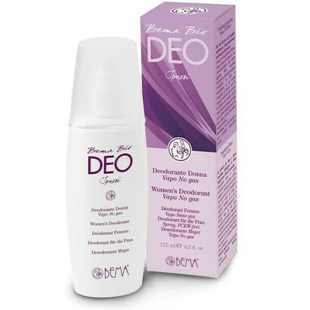 Bema Bio Deodorante Donna Vapo No gas Deodorante Spray Senza Alluminio 100ml