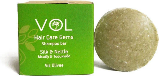 Vis Olivae Haarverzorging Gems Solid Shampoo tegen haaruitval voor alle haartypes 55gr