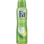 Fa Caribbean Lemons Exotic Fresh 48h Deodorant 48h sub formă de Spray 150ml