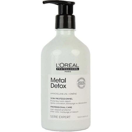 L'Oréal Professionnel Metal Detox Balsam Menținerea Culorii pentru Vopsit Păr 500ml