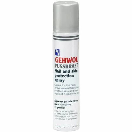 Gehwol Fusskraft Nagel & Huid Beschermings Spray voor Schimmelnagels 100ml