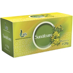 Sunflower Tea, 20 sachets, Larix