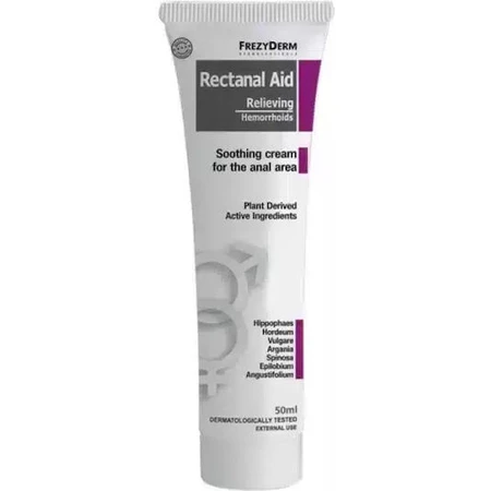 Frezyderm Rectanale Hulp Aambeien Crème 50ml