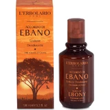 L' Erbolario Accordo Di Ebano Desodorante Spray Sin Aluminio 100ml