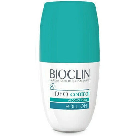 Bioclin Deo Control Alcoholvrije Roll-On Deodorant 50ml