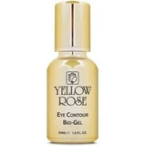 Yellow Rose Gel hydratant et anti-âge pour les yeux Gel hydratant et anti-rides pour les yeux à l'acide hyaluronique 30ml