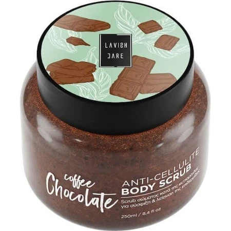 Lavish Care Coffee Coffee Chocolate Cellulite Body Scrub 250ml