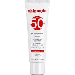 Skincode Essentials Sun Protection Loción solar resistente al agua para el rostro Protección solar (SPF)50+ 50ml 50ml