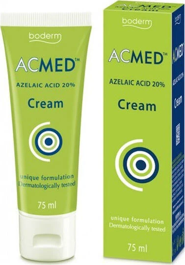 Boderm Acmed Acne Regenererende Gezichtscrème 24u Tegen Acne 75ml