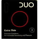 Duo Prezervative Extra Dünn 3pcs