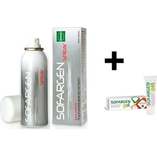 Sofargen spray & sofargen gel 25gr for healing, Sofar