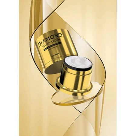 Frezyderm Diamond Velvet Gold Moisturizing, Anti-Aging and Rebuilding Face Cream with Hyaluronic Acid and Collagen 50ml