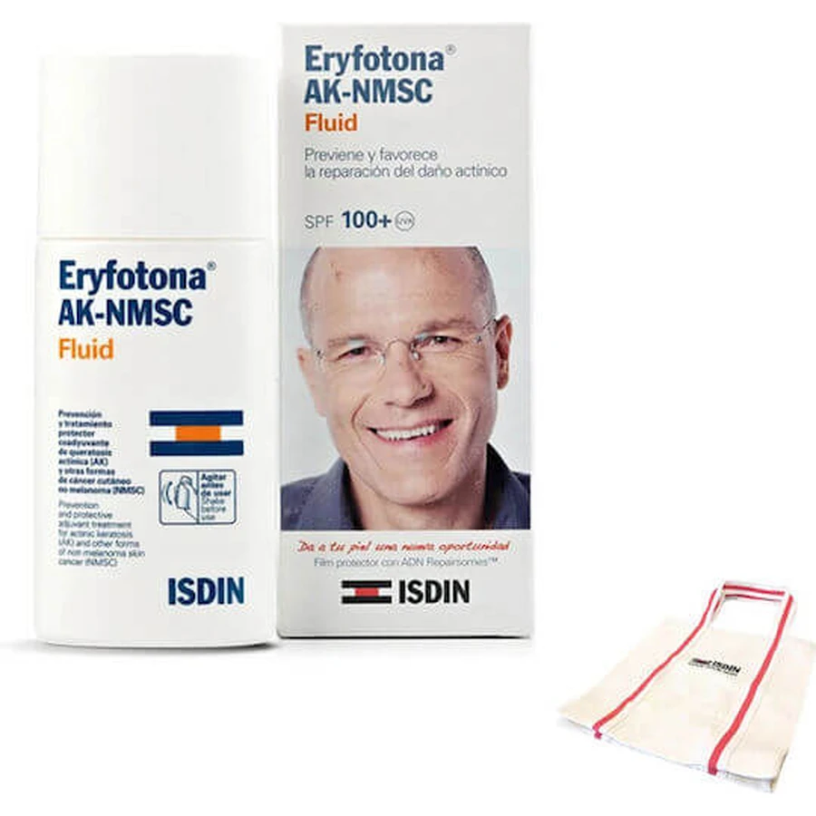 Isdin Eryfotona Ak-Nmsc Fluid Cremă pentru Arsuri 50ml