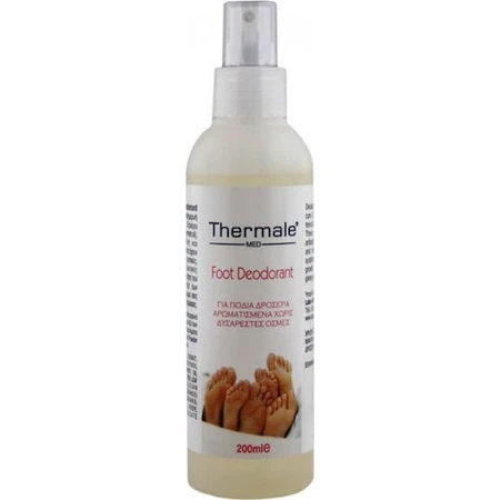 Thermale Deodorant sub formă de Spray pentru ciuperca piciorului 200ml
