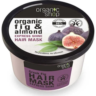 Organic Shop Organic Organic Vijg & Amandel Express Shine Kleurbehoudend Haarmasker 250ml