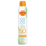 Carroten Coconut Dreams Wodoodporny spray przeciwsłoneczny do ciała SPF50 200ml: ceny i cechy
