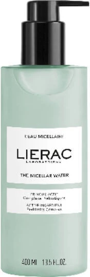 Lierac Demaquillant Micellair water voor gezichtsmake-up verwijdering 400ml