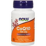 Now Foods CoQ10 100mg with Hawthorn Berry 30 veget capsule