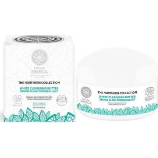 Natura Siberica De Noordelijke Collectie Witte Reinigingsboter Gezichts Make-up Verwijderende Crème 120ml