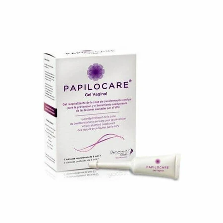 Procare Papilocare Vaginale Gel Voor HPV Gel 7 x 5ml