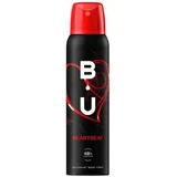 B.U. Heartbeat Deodorant Body Deodorant Spray 150ml