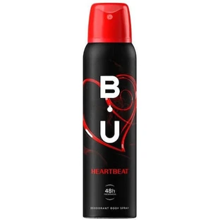 B.U. Heartbeat Deodorant Körper Deodorant Spray 150ml