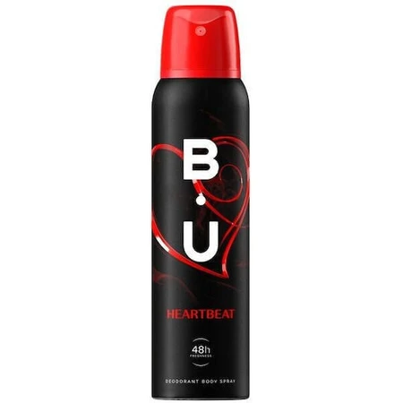 B.U. Heartbeat Deodorant Körper Deodorant Spray 150ml