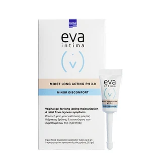 InterMed Eva Intima Intima Moist Long Acting pH 3 Moisturizing Gel 2ml 9oz