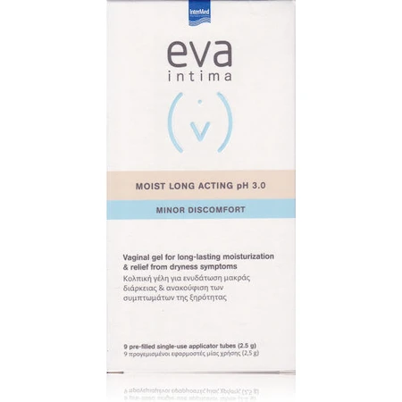 InterMed Eva Intima Intima Moist Long Acting pH 3 Moisturizing Gel 2ml 9oz