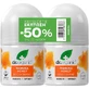 Dr.Organic Miel de Manuka Desodorante Roll-On 2x50ml