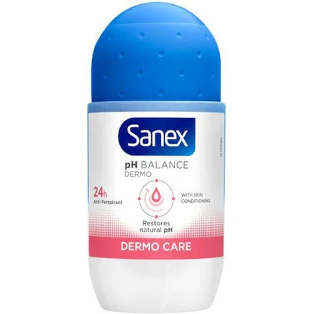 Sanex Ph Balance 48h Desodorante Roll-On 50ml