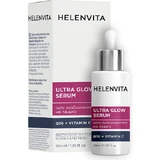 Helenvita Ultra Glow Hydraterend en Anti-Ageing Gezichtsserum met Vitamine C voor glans en revitalisatie 30ml