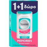 Noxzema Recuerdos Desodorante 48h Roll-On 2x50ml