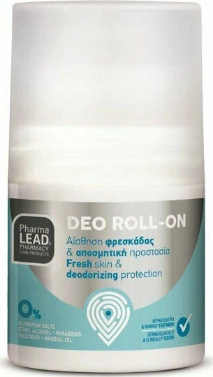 Pharmalead Deodorant Roll-On Aluminiumvrij 50ml