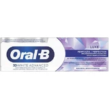 Pasta dentífrica blanqueadora Oral-B 3d White Advanced Luxe Perfection 75ml