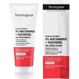 Neutrogena Clear & Defend+ Day Moisturizing Face Day Gel against blemishes with Niacinamide and Panthenol 50ml