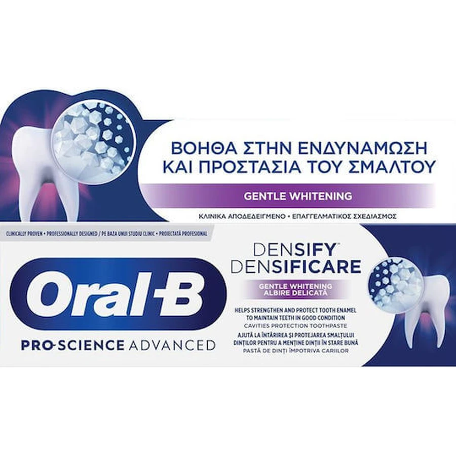 Dentifricio sbiancante Oral-B Advanced Densify 65ml