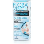 Novax Pharma Flora Vision Dry Eyes Spray ophtalmique pour les yeux secs 10ml