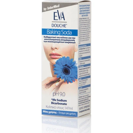 InterMed Eva Eva Doccia Bicarbonato di sodio pH 9 Liquido 147ml