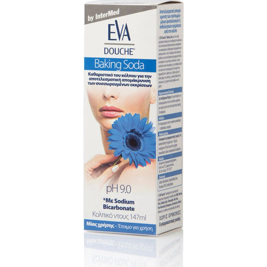 InterMed Eva Eva Doccia Bicarbonato di sodio pH 9 Liquido 147ml