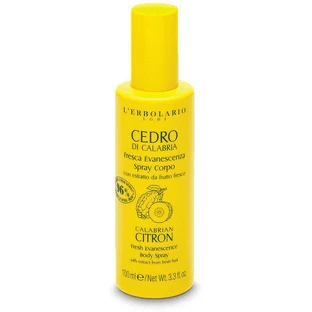 L' Erbolario Cedro Di Calabria Crema corpo idratante per pelli secche/molto secche 100ml