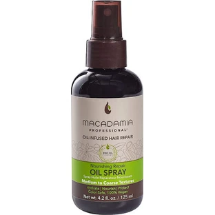 Macadamia voedende herstellende spray Argan haarolie voedende haarspray tegen gespleten haarpunten 125ml