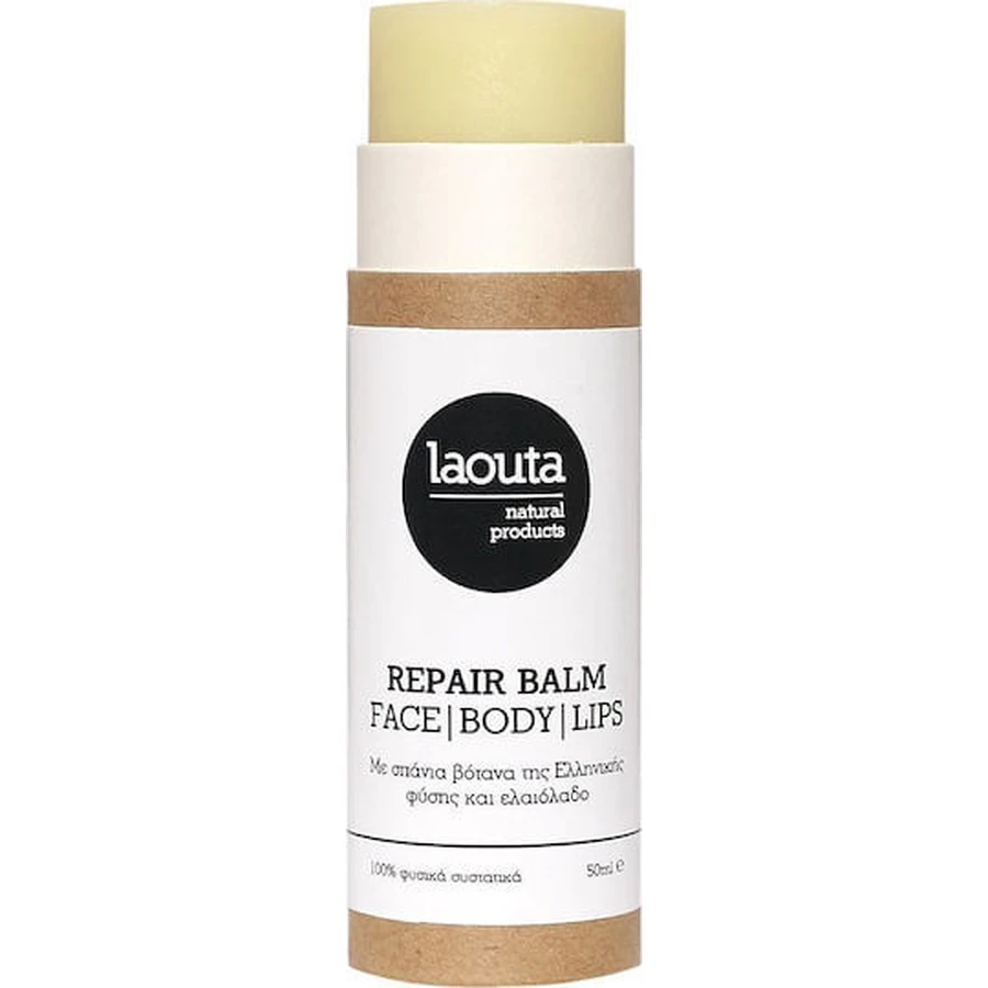 Laouta Natural Products Repair Hydraterende regenererende balsem voor de zeer droge huid 50ml