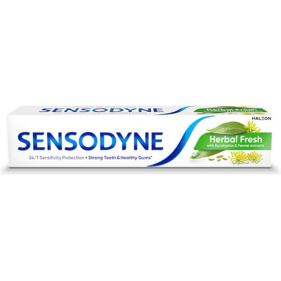 Sensodyne Herbal Fresh Pasta do zębów dla wrażliwych zębów 75ml: ceny i cechy