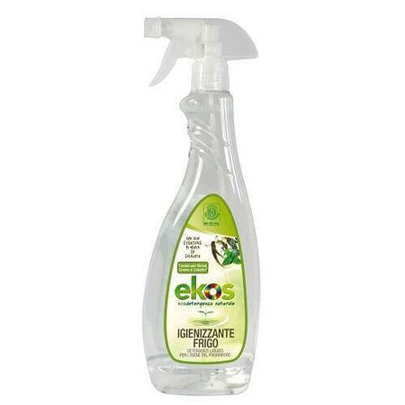 Solutie Bio pentru curatat si igienizat frigiderul Ekos, 750 ml, Pierpaoli