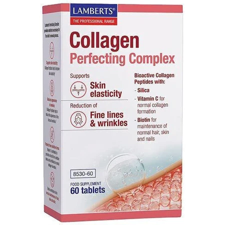 Lamberts Collagen Perfecting Complex with Vitamin C 60 tabs