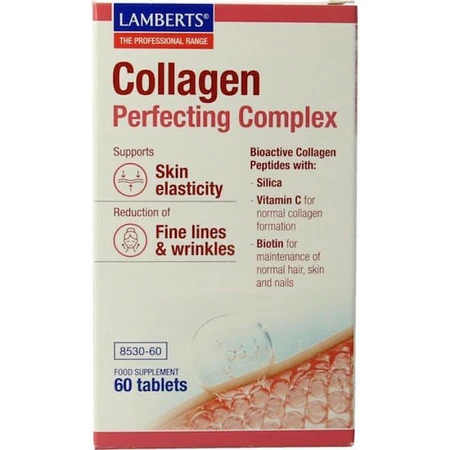 Lamberts Collagen Perfecting Complex with Vitamin C 60 tabs